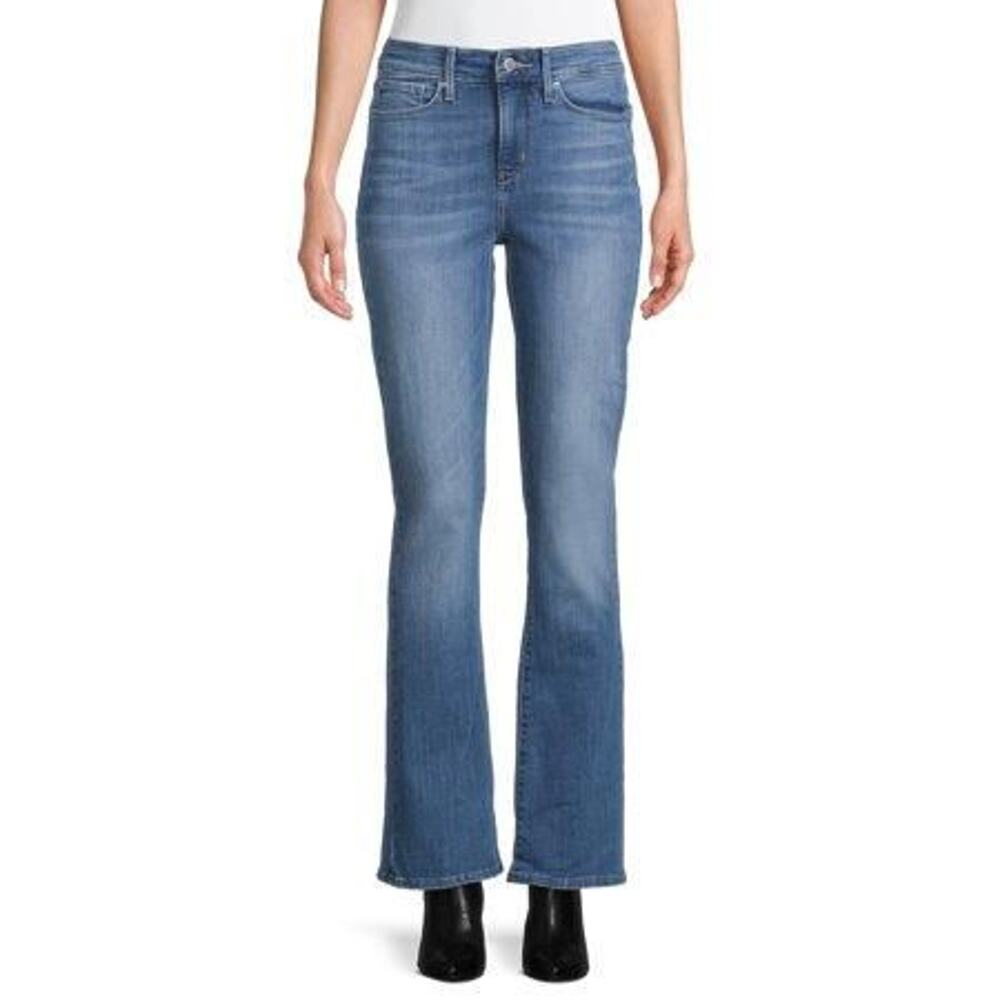 Signature by Levi Strauss & Co. Women Totally Shaping Mid Rise Bootcut Jeans